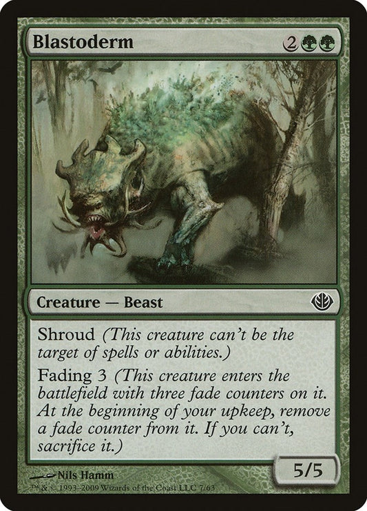 Image for Blastoderm (7) (Duel Decks: Garruk vs. Liliana) - Magic: The Gathering