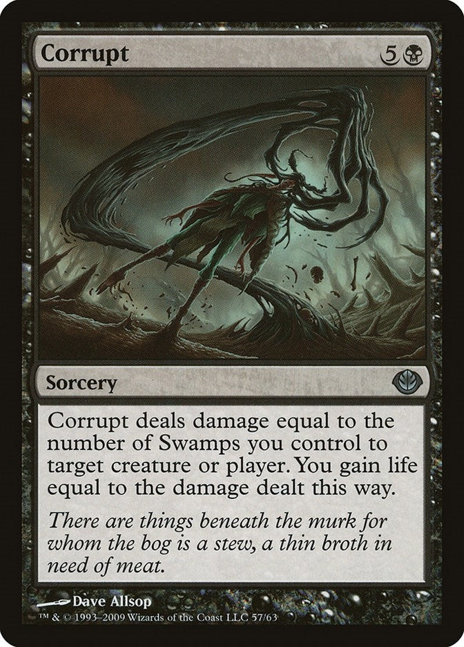 Image for Corrupt (57) (Duel Decks: Garruk vs. Liliana) - Magic: The Gathering