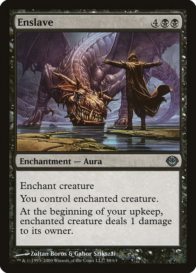 Image for Enslave (58) (Duel Decks: Garruk vs. Liliana) - Magic: The Gathering