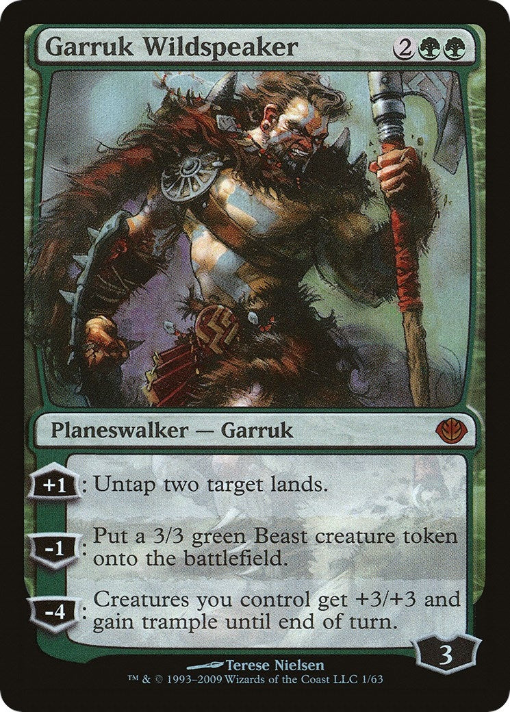 Image for Garruk Wildspeaker (1) (Duel Decks: Garruk vs. Liliana) - Magic: The Gathering