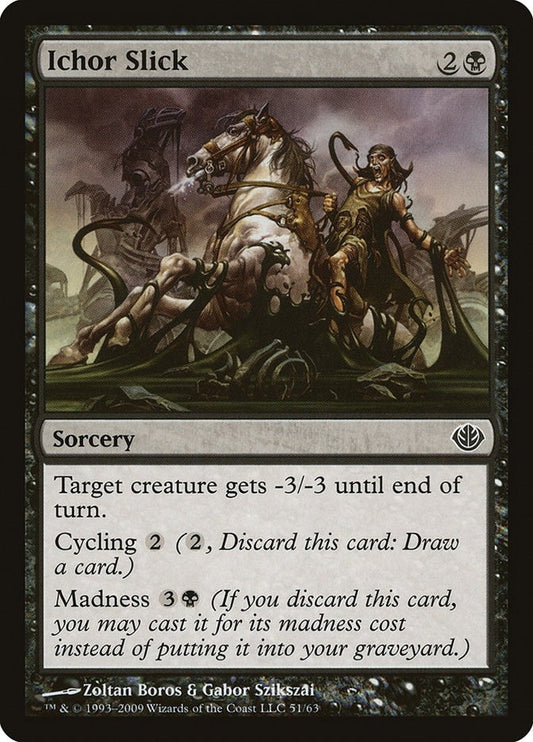 Image for Ichor Slick (51) (Duel Decks: Garruk vs. Liliana) - Magic: The Gathering