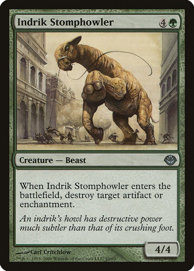 Image for Indrik Stomphowler (10) (Duel Decks: Garruk vs. Liliana) - Magic: The Gathering