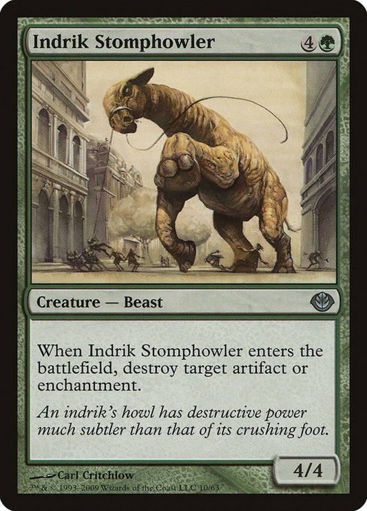 Image for Indrik Stomphowler (10) (Duel Decks: Garruk vs. Liliana) - Magic: The Gathering