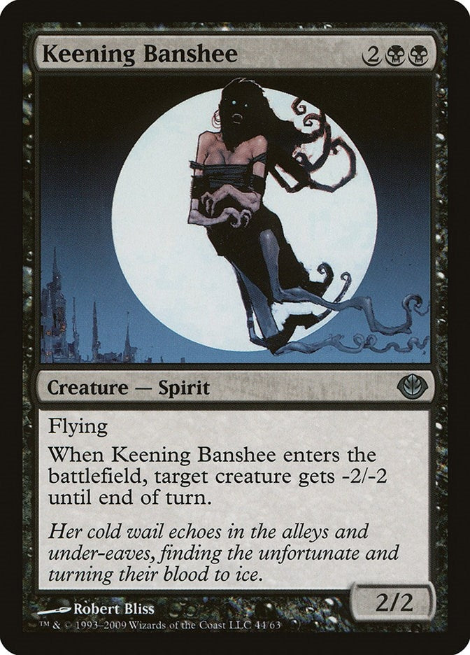 Image for Keening Banshee (44) (Duel Decks: Garruk vs. Liliana) - Magic: The Gathering