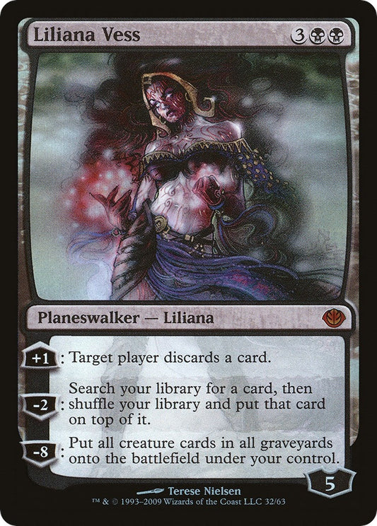Image for Liliana Vess (32) (Duel Decks: Garruk vs. Liliana) - Magic: The Gathering