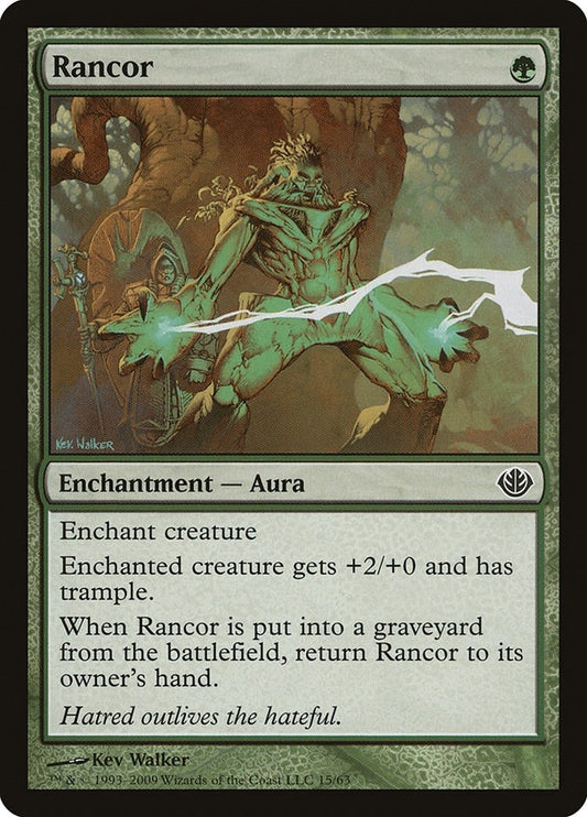 Image for Rancor (15) (Duel Decks: Garruk vs. Liliana) - Magic: The Gathering