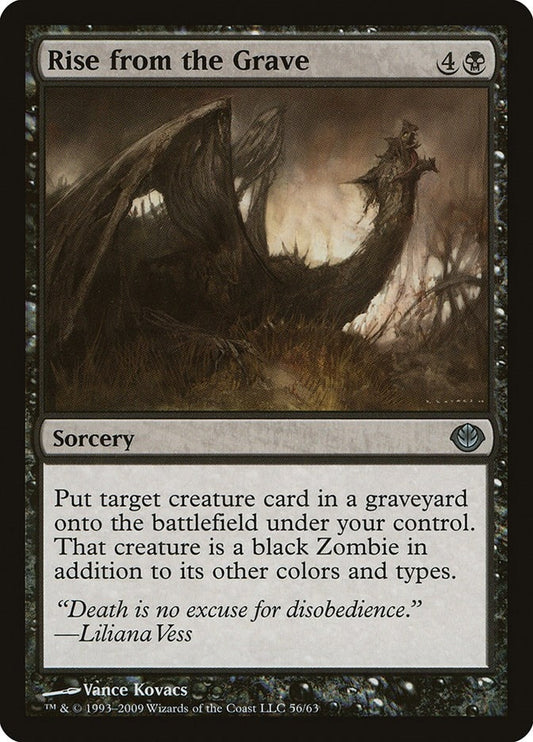 Image for Rise from the Grave (56) (Duel Decks: Garruk vs. Liliana) - Magic: The Gathering