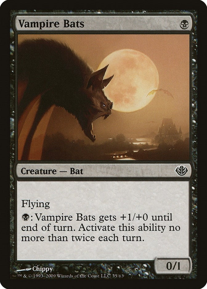 Image for Vampire Bats (35) (Duel Decks: Garruk vs. Liliana) - Magic: The Gathering
