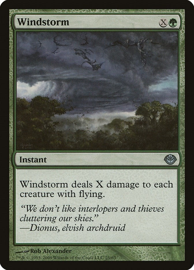 Image for Windstorm (25) (Duel Decks: Garruk vs. Liliana) - Magic: The Gathering