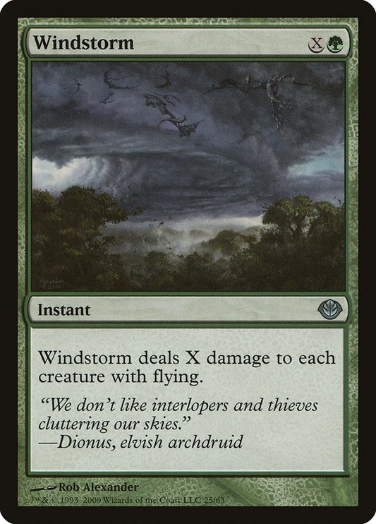 Image for Windstorm (25) (Duel Decks: Garruk vs. Liliana) - Magic: The Gathering