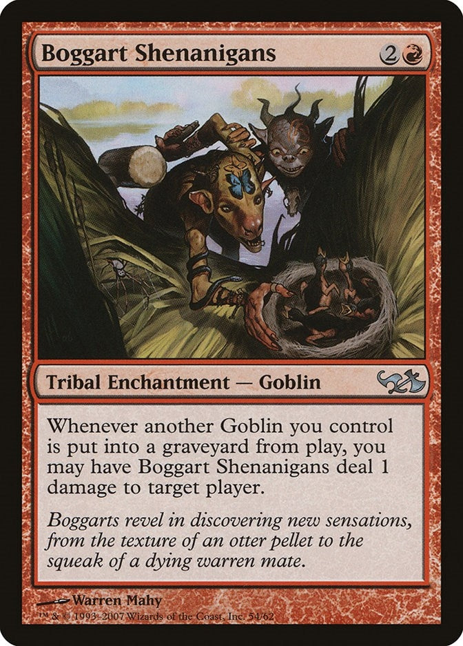 Image for Boggart Shenanigans (54) (Duel Decks: Elves vs. Goblins) - Magic: The Gathering