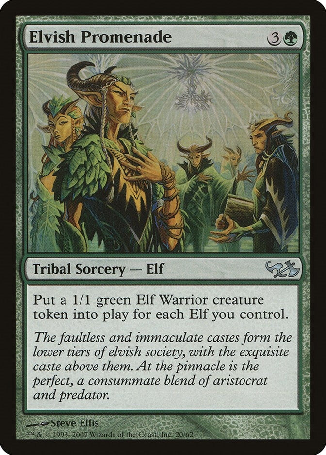 Image for Elvish Promenade (20) (Duel Decks: Elves vs. Goblins) - Magic: The Gathering