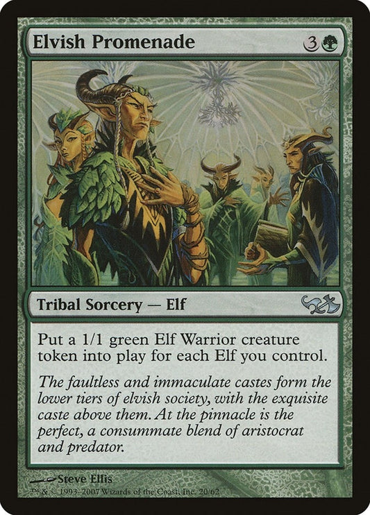 Image for Elvish Promenade (20) (Duel Decks: Elves vs. Goblins) - Magic: The Gathering
