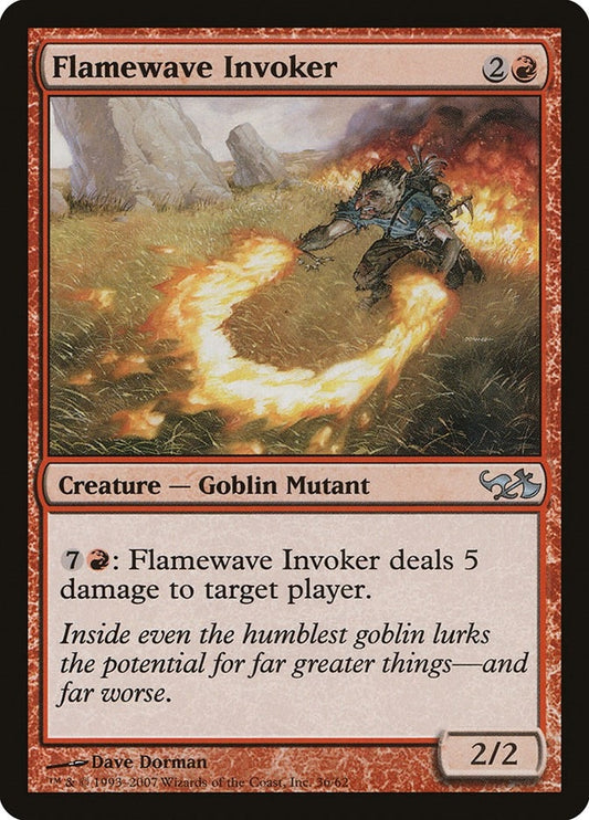 Image for Flamewave Invoker (36) (Duel Decks: Elves vs. Goblins) - Magic: The Gathering