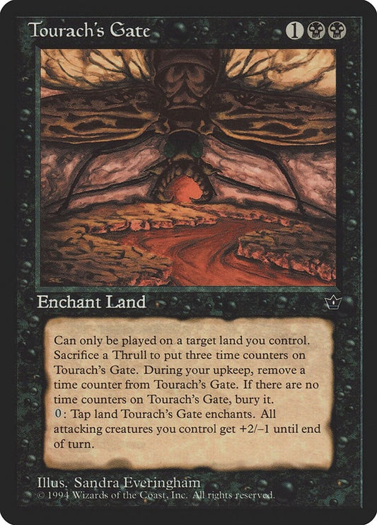 Image for Tourach's Gate (Fallen Empires) - Magic: The Gathering