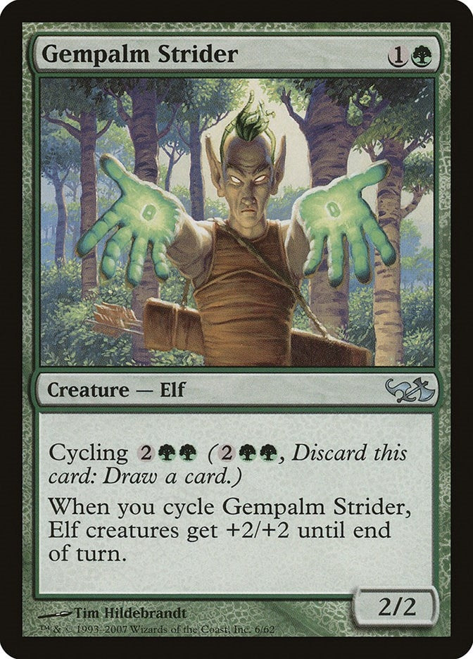 Image for Gempalm Strider (6) (Duel Decks: Elves vs. Goblins) - Magic: The Gathering