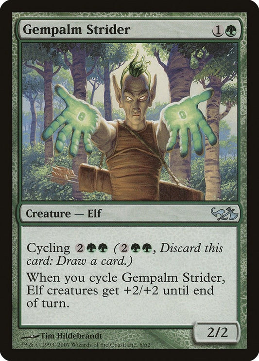 Image for Gempalm Strider (6) (Duel Decks: Elves vs. Goblins) - Magic: The Gathering