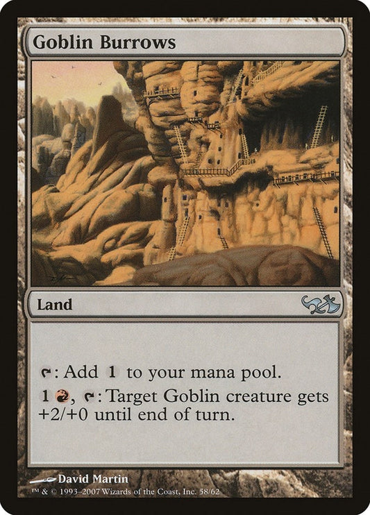 Image for Goblin Burrows (58) (Duel Decks: Elves vs. Goblins) - Magic: The Gathering