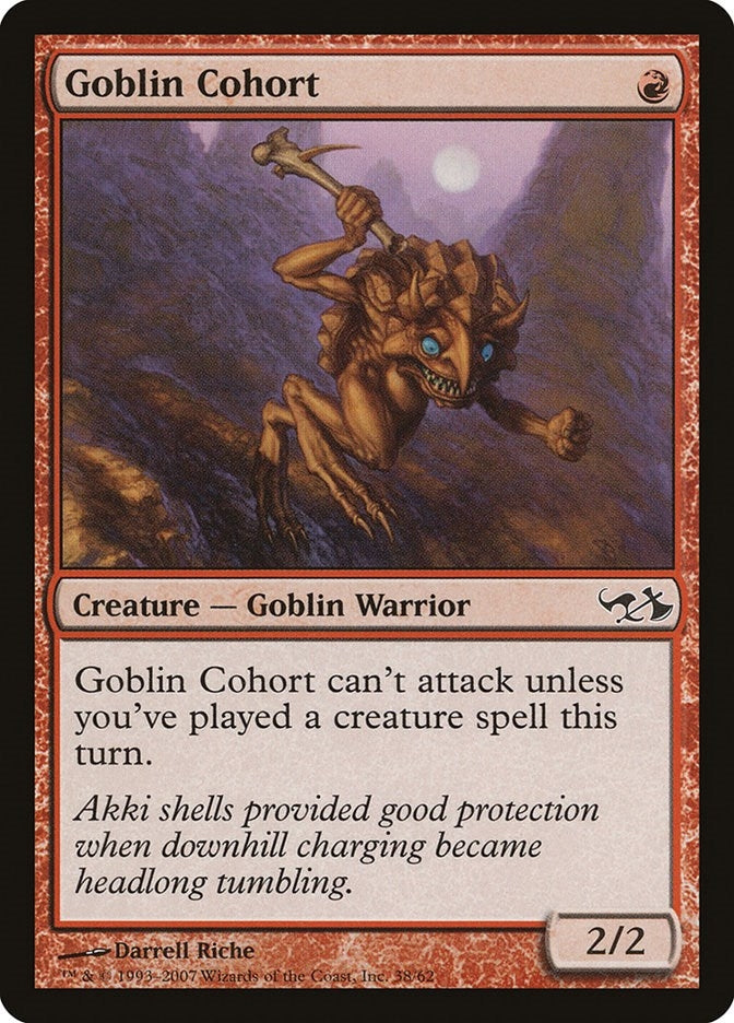 Image for Goblin Cohort (38) (Duel Decks: Elves vs. Goblins) - Magic: The Gathering