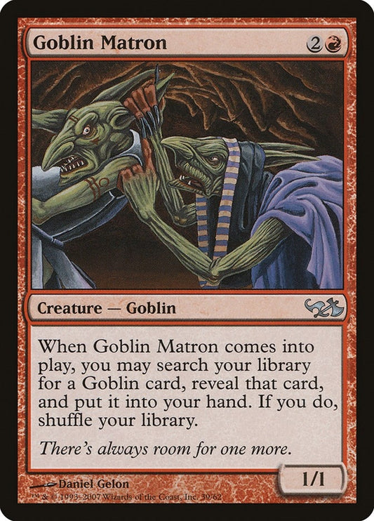 Image for Goblin Matron (39) (Duel Decks: Elves vs. Goblins) - Magic: The Gathering