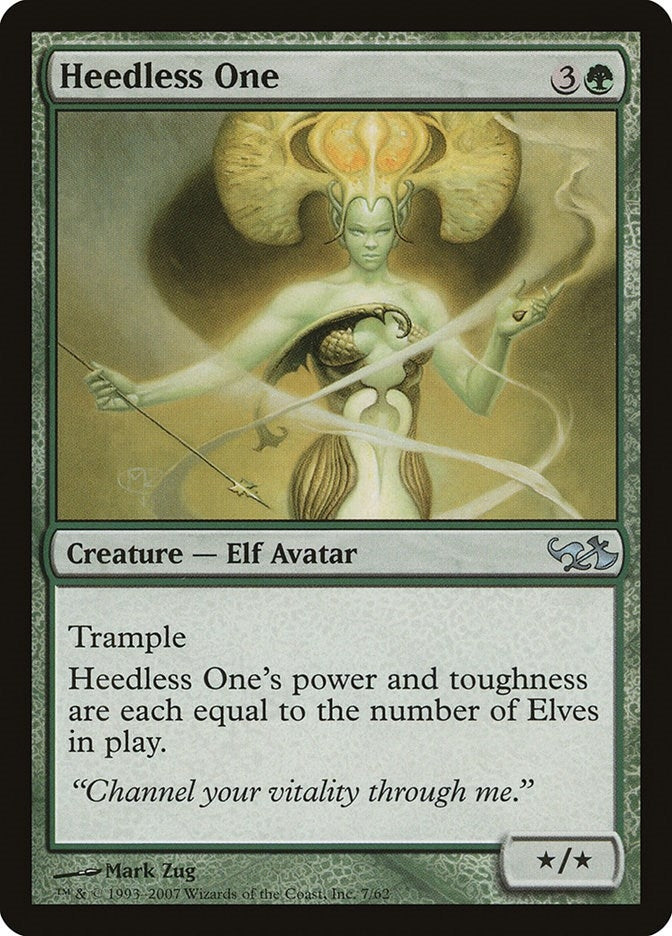 Image for Heedless One (7) (Duel Decks: Elves vs. Goblins) - Magic: The Gathering