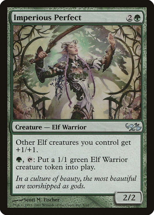 Image for Imperious Perfect (8) (Duel Decks: Elves vs. Goblins) - Magic: The Gathering