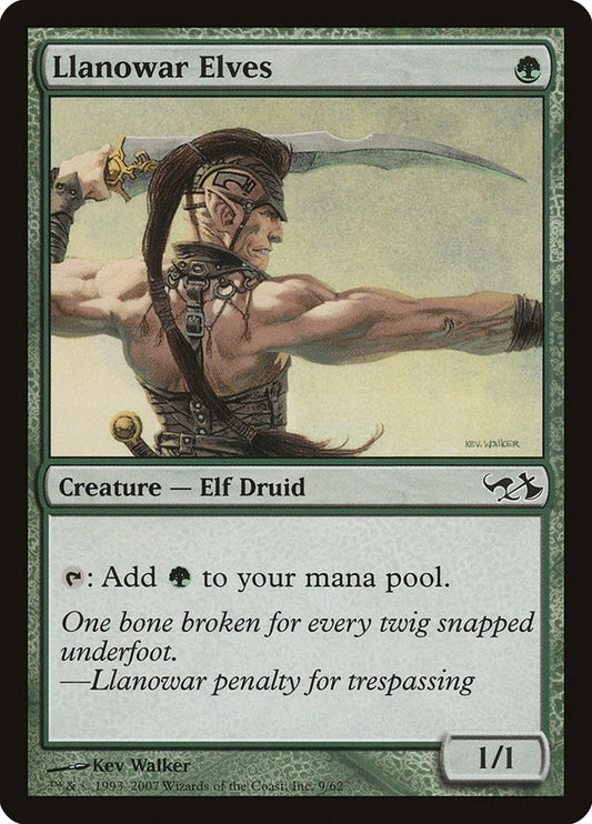 Image for Llanowar Elves (9) (Duel Decks: Elves vs. Goblins) - Magic: The Gathering