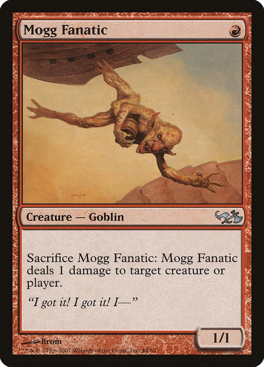 Image for Mogg Fanatic (44) (Duel Decks: Elves vs. Goblins) - Magic: The Gathering