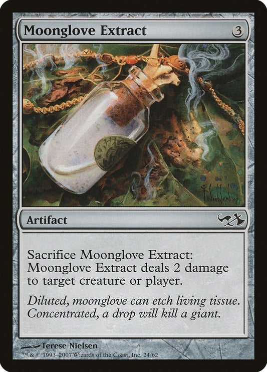 Image for Moonglove Extract (24) (Duel Decks: Elves vs. Goblins) - Magic: The Gathering