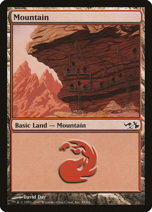 Image for Mountain (59) (59) (Duel Decks: Elves vs. Goblins) - Magic: The Gathering