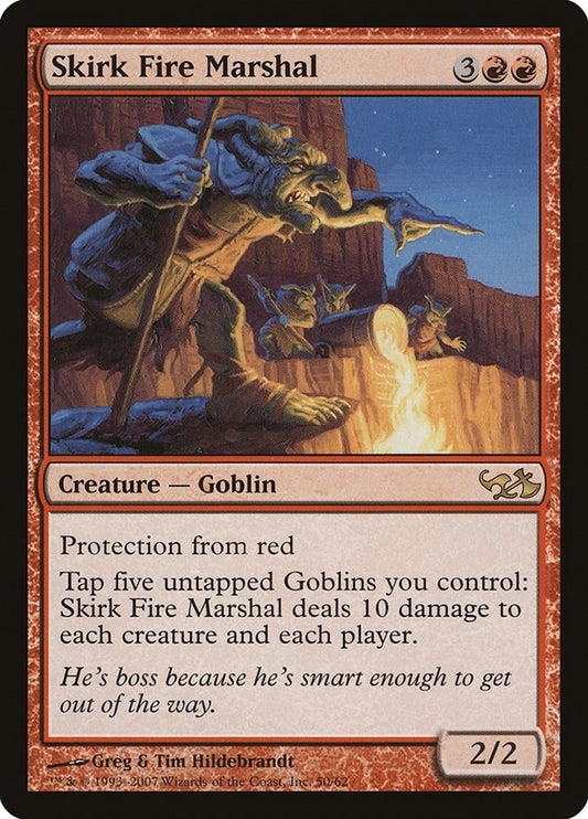 Image for Skirk Fire Marshal (50) (Duel Decks: Elves vs. Goblins) - Magic: The Gathering