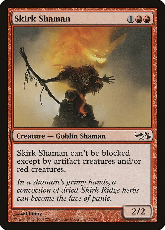 Image for Skirk Shaman (52) (Duel Decks: Elves vs. Goblins) - Magic: The Gathering
