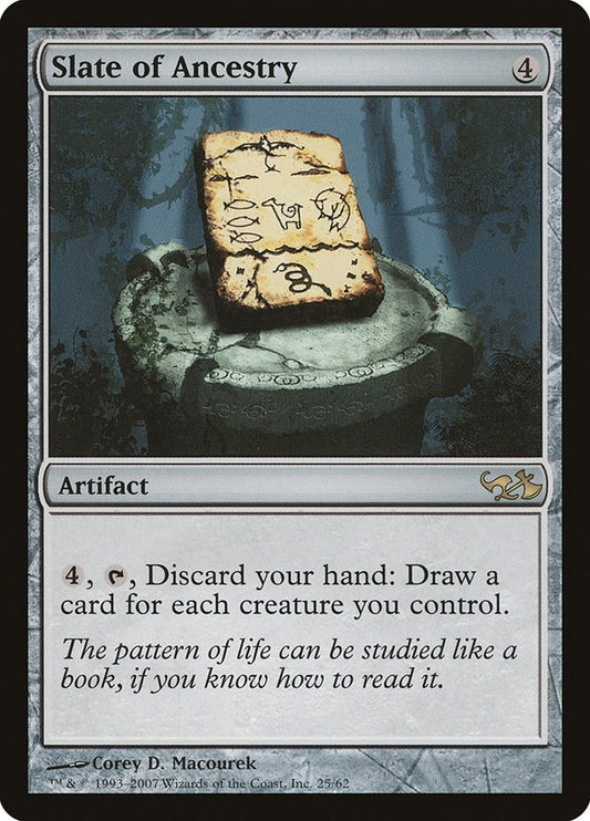 Image for Slate of Ancestry (25) (Duel Decks: Elves vs. Goblins) - Magic: The Gathering