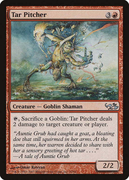 Image for Tar Pitcher (53) (Duel Decks: Elves vs. Goblins) - Magic: The Gathering