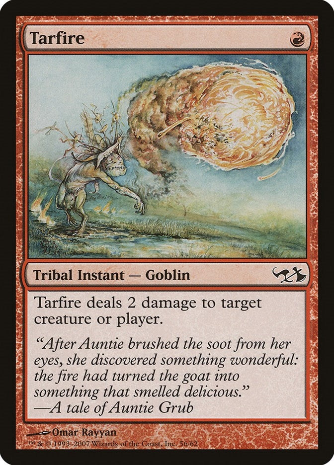 Image for Tarfire (56) (Duel Decks: Elves vs. Goblins) - Magic: The Gathering