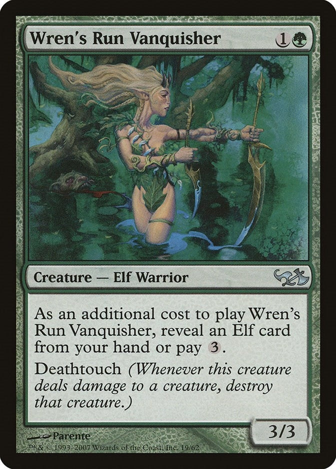 Image for Wren's Run Vanquisher (19) (Duel Decks: Elves vs. Goblins) - Magic: The Gathering