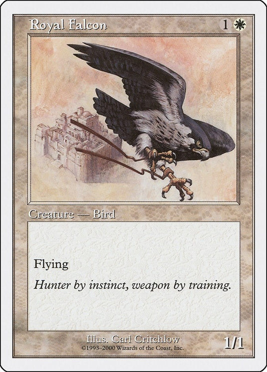 Image for Royal Falcon (Starter 2000) - Magic: The Gathering