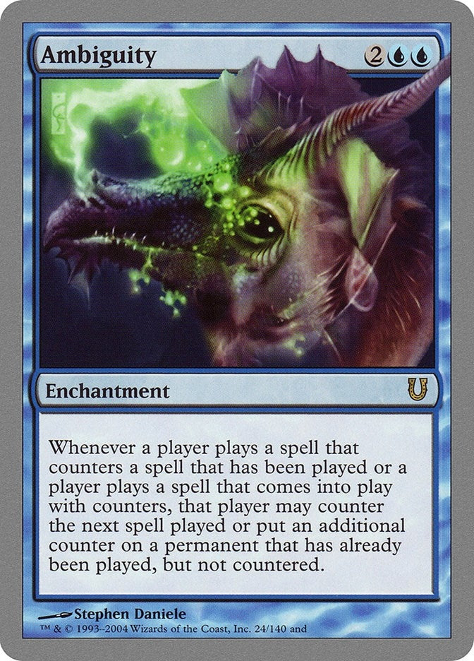 Image for Ambiguity (24) (Unhinged) - Magic: The Gathering