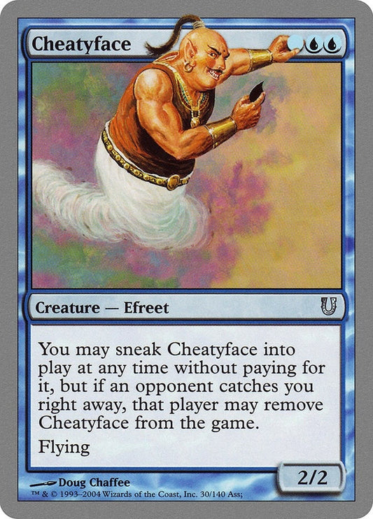 Image for Cheatyface (30) (Unhinged) - Magic: The Gathering