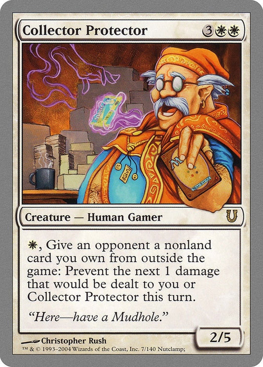 Image for Collector Protector (7) (Unhinged) - Magic: The Gathering