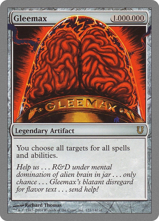 Image for Gleemax (121) (Unhinged) - Magic: The Gathering
