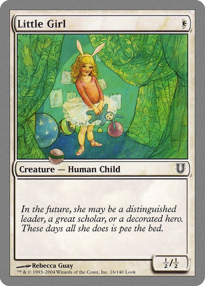 Image for Little Girl (16) (Unhinged) - Magic: The Gathering