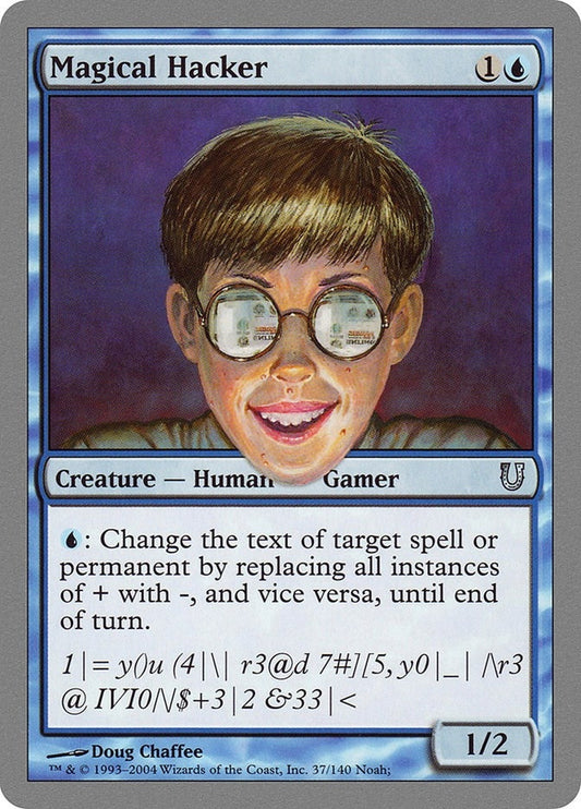 Image for Magical Hacker (37) (Unhinged) - Magic: The Gathering