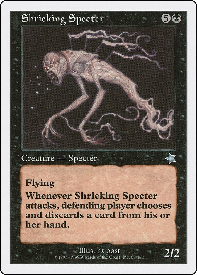 Image for Shrieking Specter (89) (Starter 1999) - Magic: The Gathering