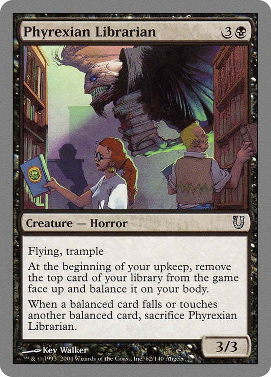 Image for Phyrexian Librarian (62) (Unhinged) - Magic: The Gathering