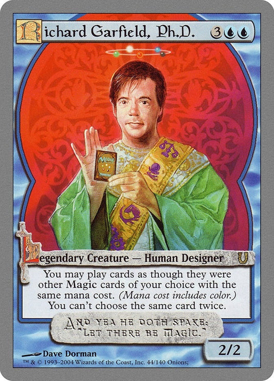 Image for Richard Garfield, Ph.D. (44) (Unhinged) - Magic: The Gathering