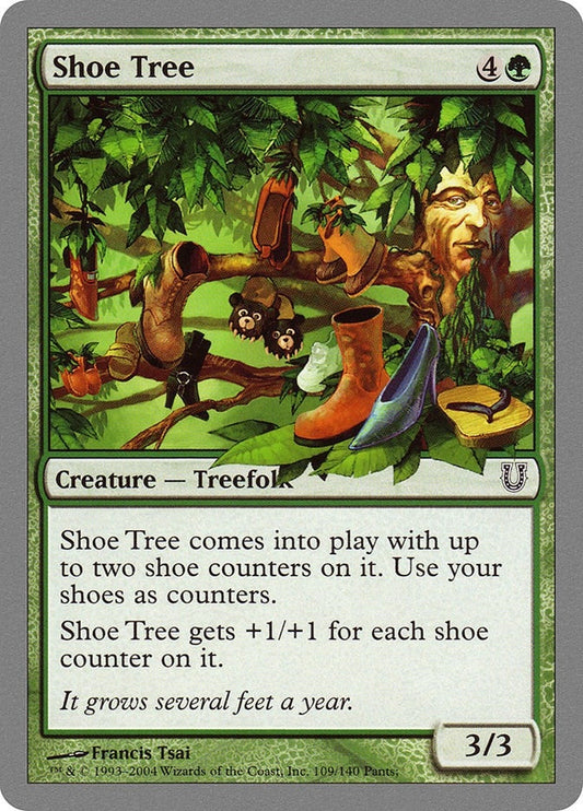Image for Shoe Tree (109) (Unhinged) - Magic: The Gathering