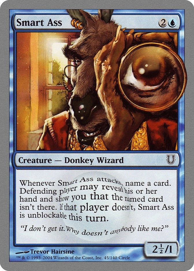 Image for Smart Ass (45) (Unhinged) - Magic: The Gathering