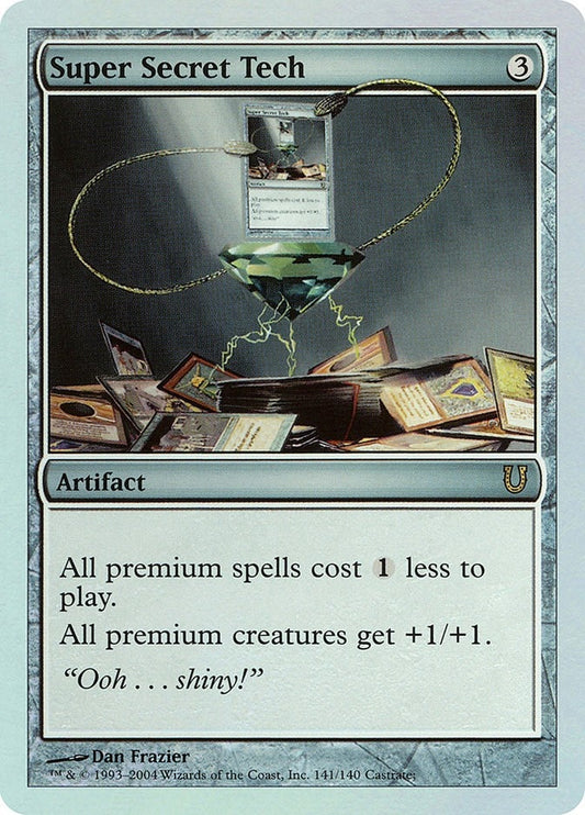 Image for Super Secret Tech (141) (Unhinged) - Magic: The Gathering