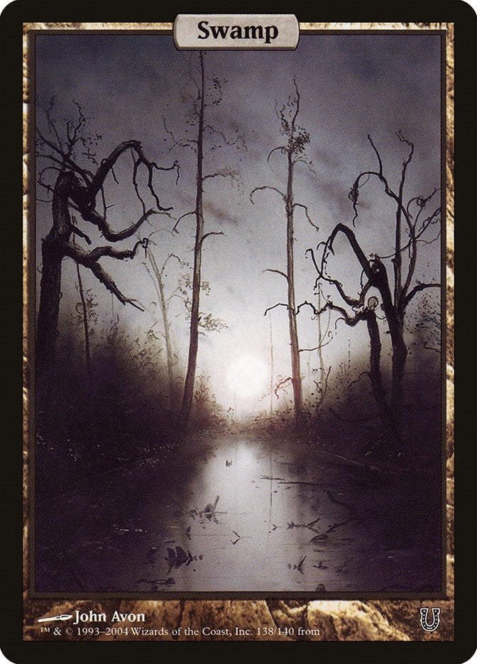 Image for Swamp - Full Art (138) (Unhinged) - Magic: The Gathering